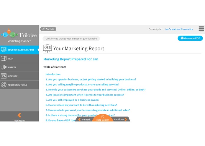 Trilojee Marketing – screenshot 1