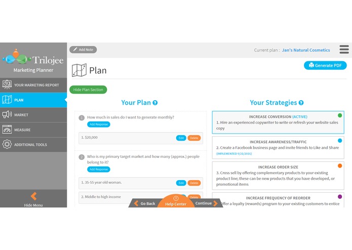 Trilojee Marketing – screenshot 2