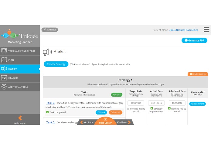 Trilojee Marketing – screenshot 4