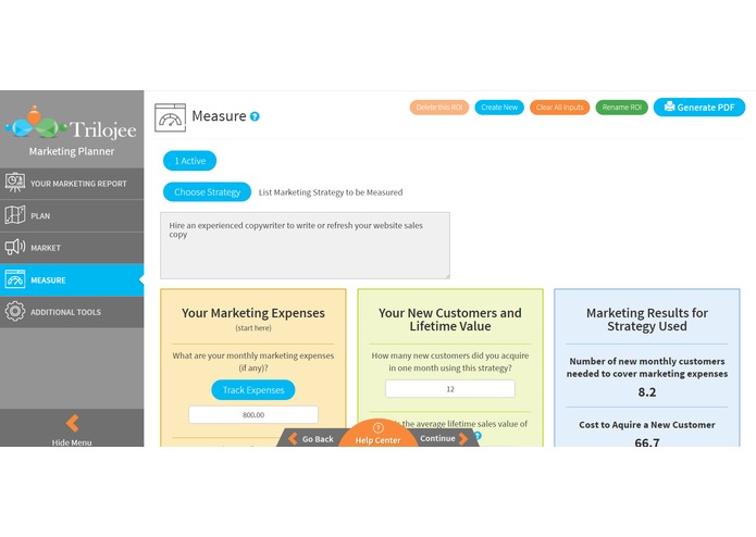 Trilojee Marketing – screenshot 5