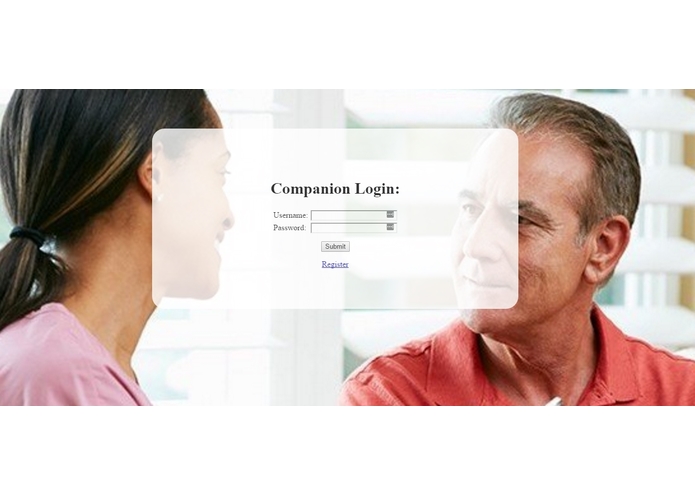 Companion - The Care Giver Assistant – screenshot 1