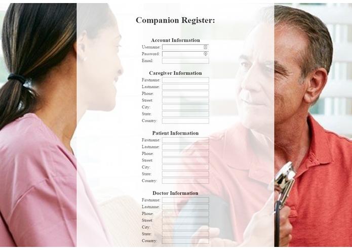 Companion - The Care Giver Assistant – screenshot 2