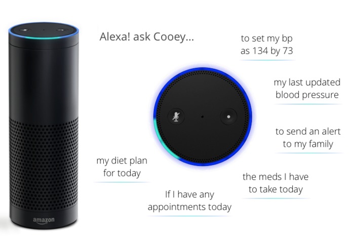 Cooey Health Monitoring – screenshot 1