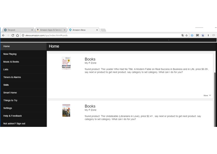 My P Zone – screenshot 2