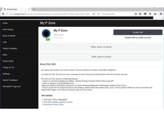 My P Zone – screenshot 1