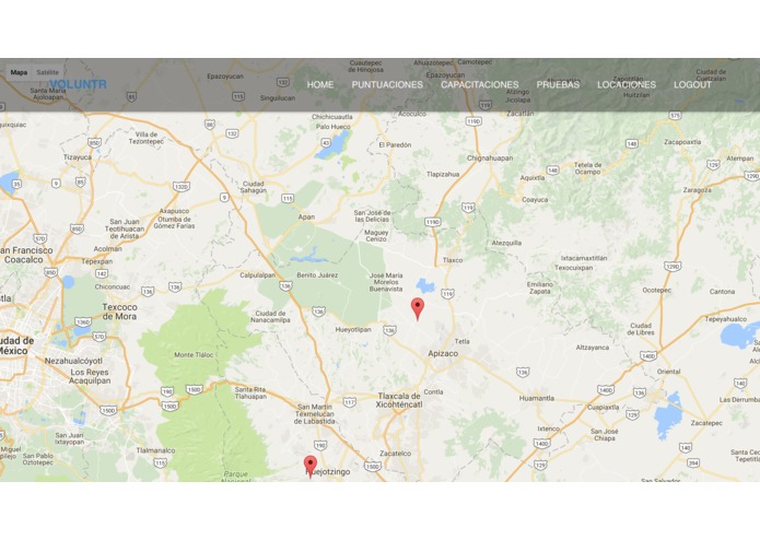 Voluntr – screenshot 3