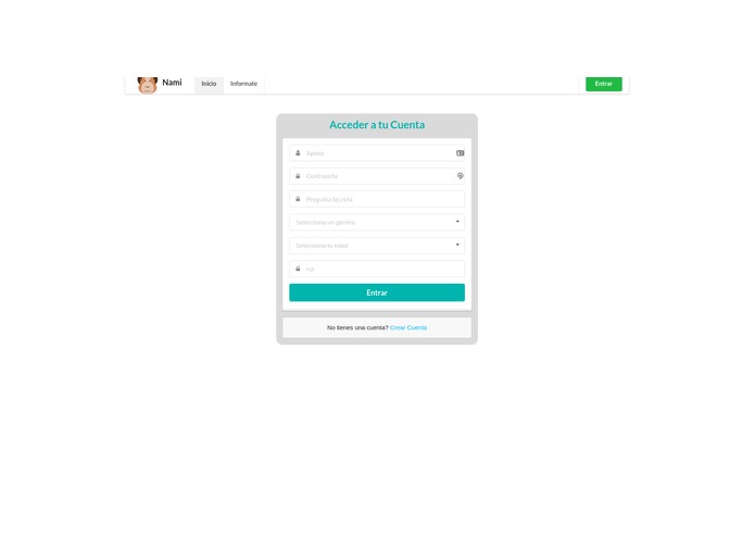 Nami – screenshot 1