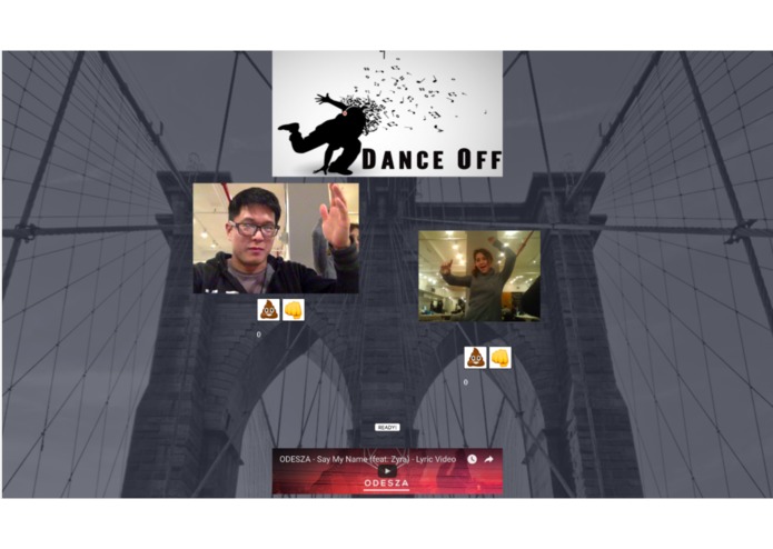 www.Dance-Off.Space – screenshot 1