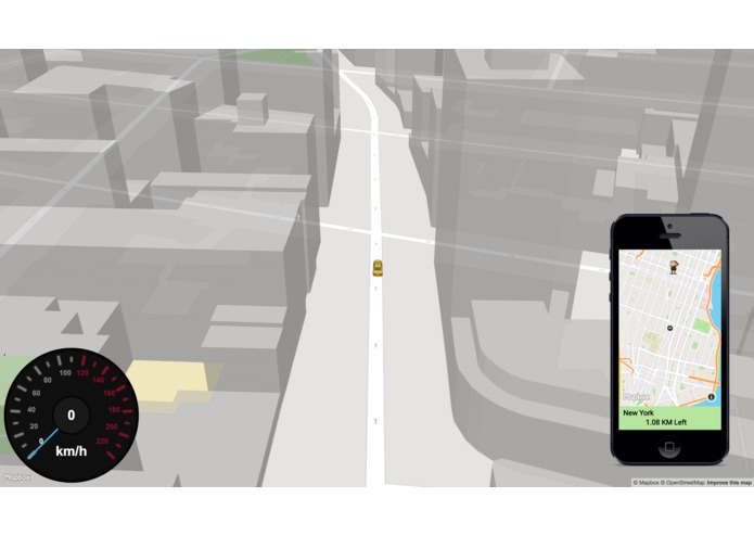Taxi Racer: City Edition – screenshot 1