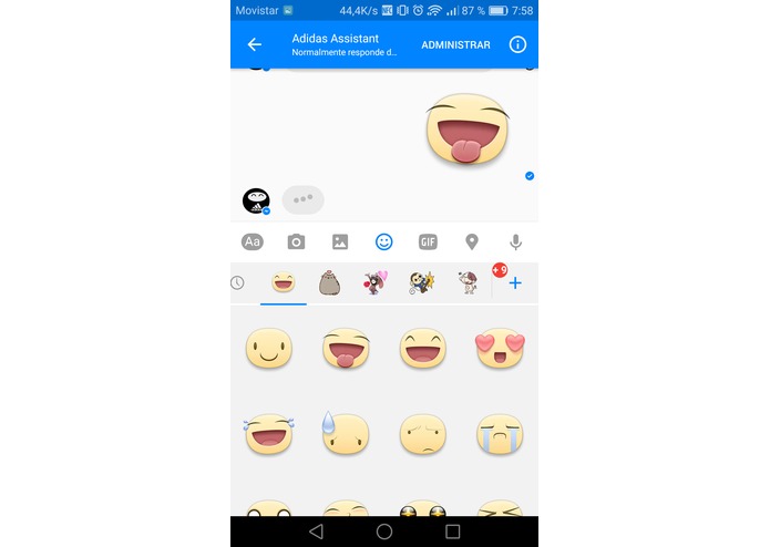 Adidas Assistant – screenshot 7