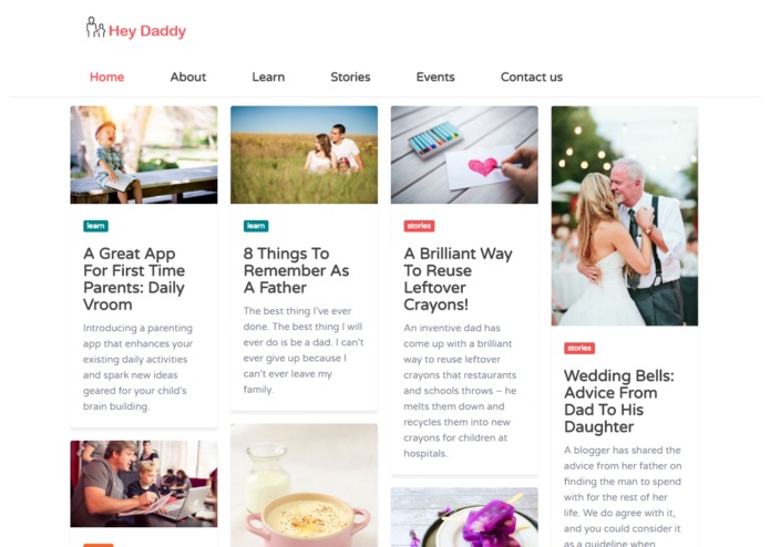 Hey Daddy – screenshot 1