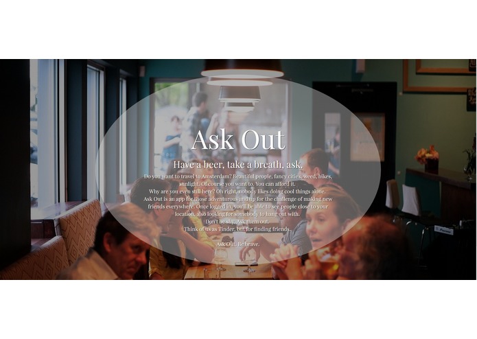 AskOut – screenshot 1