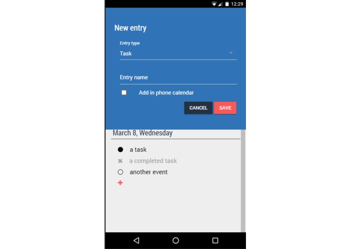 Journal in my Pocket – screenshot 1