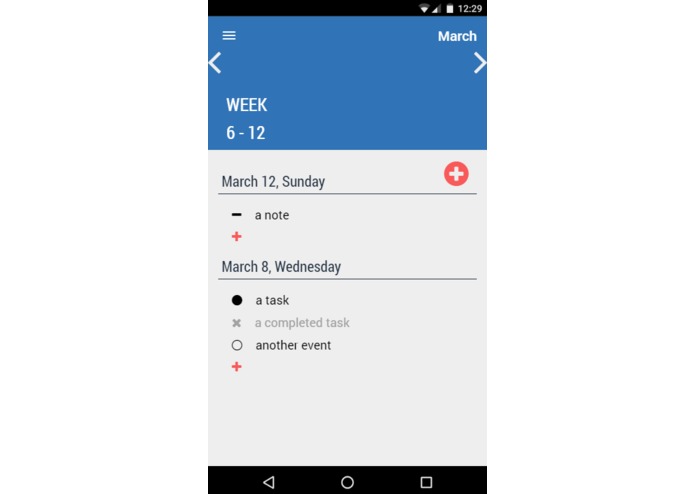 Journal in my Pocket – screenshot 2