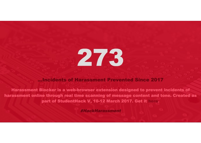 Harassment Blocker – screenshot 2