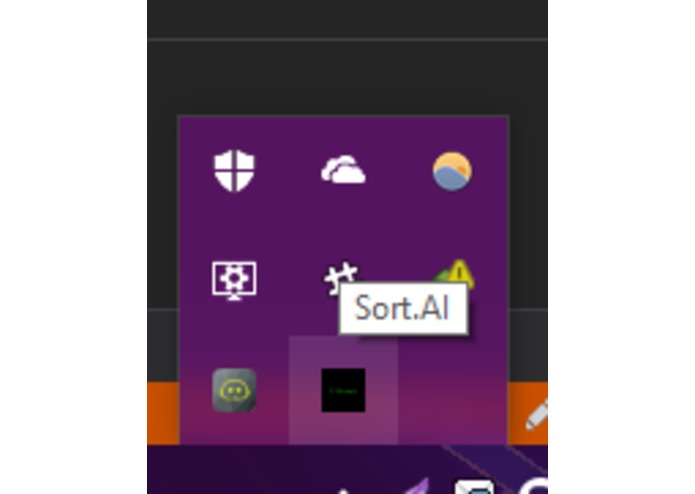 Sort.AI – screenshot 1