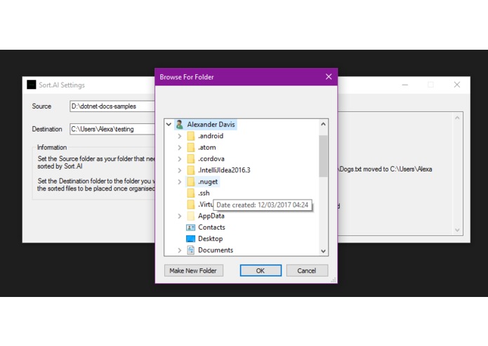Sort.AI – screenshot 5
