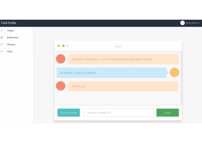 TalkTo.Me – screenshot 4