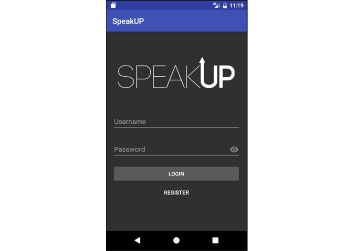 SpeakUP – screenshot 1