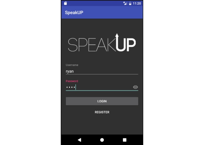 SpeakUP – screenshot 2