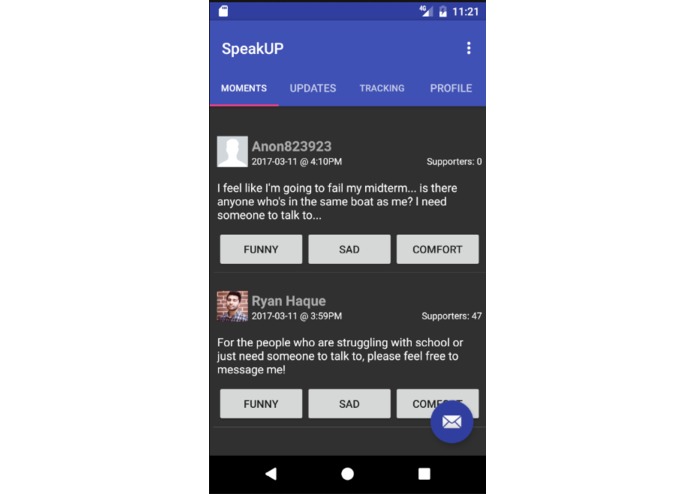 SpeakUP – screenshot 3