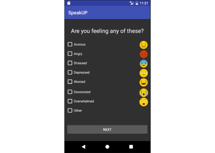 SpeakUP – screenshot 4