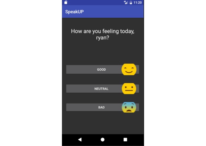 SpeakUP – screenshot 5