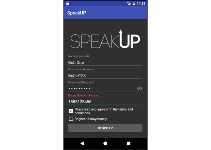 SpeakUP – screenshot 13