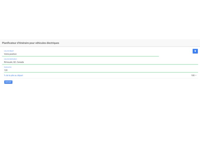24-Planificateur d'itinéraire de véhicules électriques – screenshot 2
