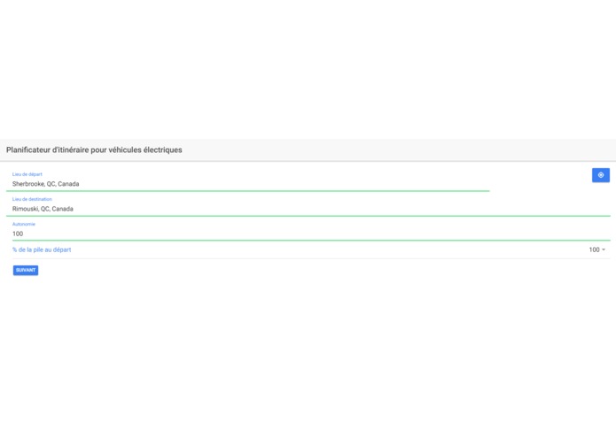 24-Planificateur d'itinéraire de véhicules électriques – screenshot 3