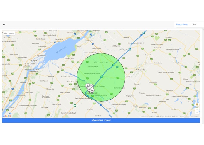 24-Planificateur d'itinéraire de véhicules électriques – screenshot 5