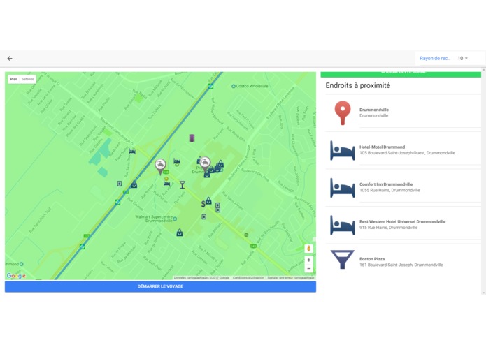24-Planificateur d'itinéraire de véhicules électriques – screenshot 7