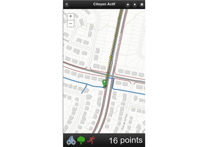 Citoyen actif – screenshot 1