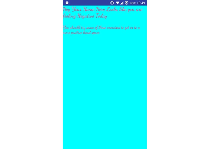 Mood Tracker – screenshot 1
