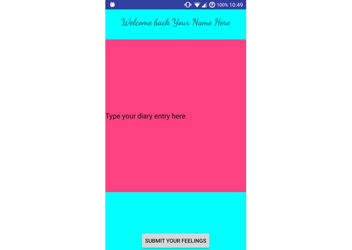 Mood Tracker – screenshot 2