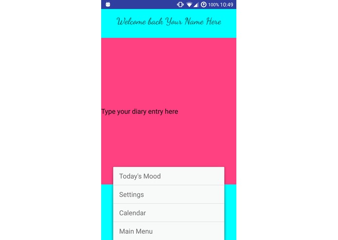 Mood Tracker – screenshot 3