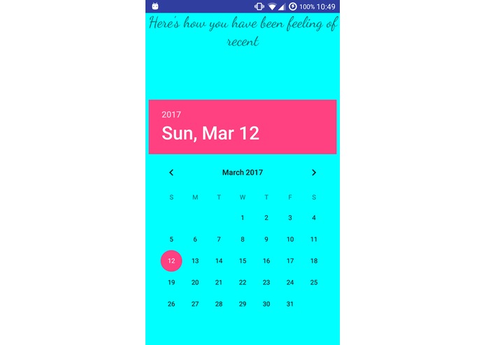 Mood Tracker – screenshot 4