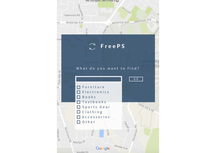 FreePS – screenshot 2