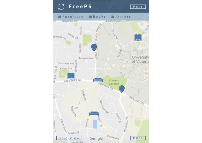 FreePS – screenshot 3