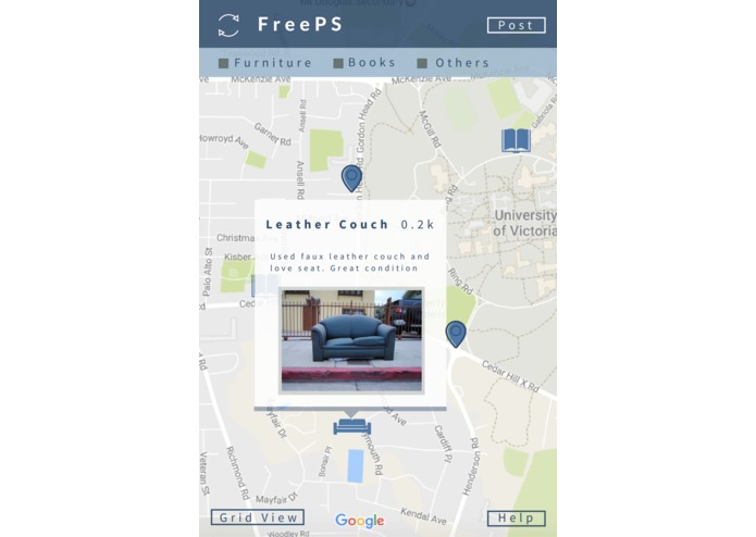 FreePS – screenshot 4