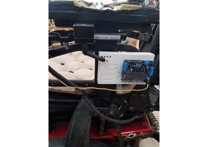 The Smart Track Chair – screenshot 2