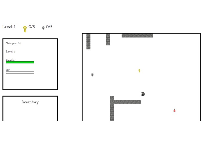 reactRogueGame – screenshot 1