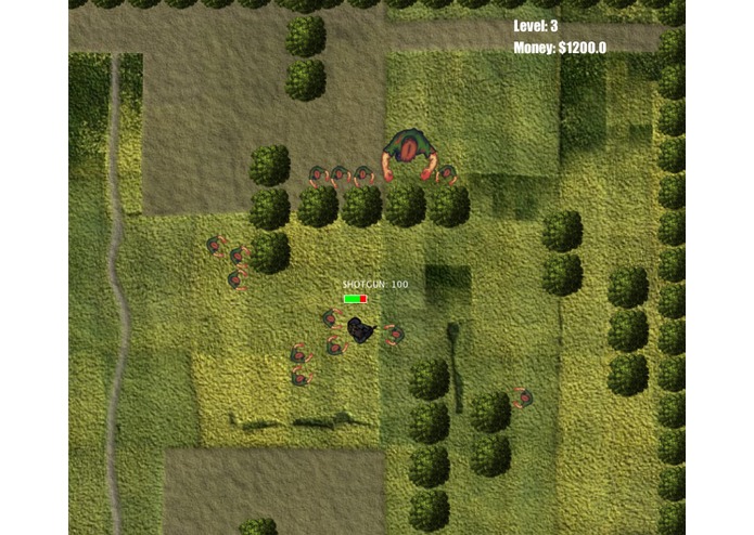 Zombie-Game – screenshot 1