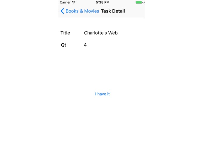 Book-A-Nate – screenshot 1