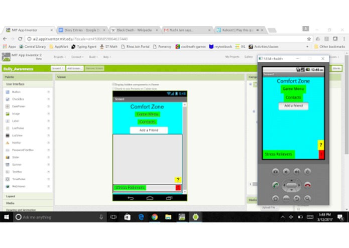 Comfort Zone – screenshot 1