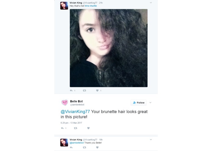 iambelle – screenshot 2