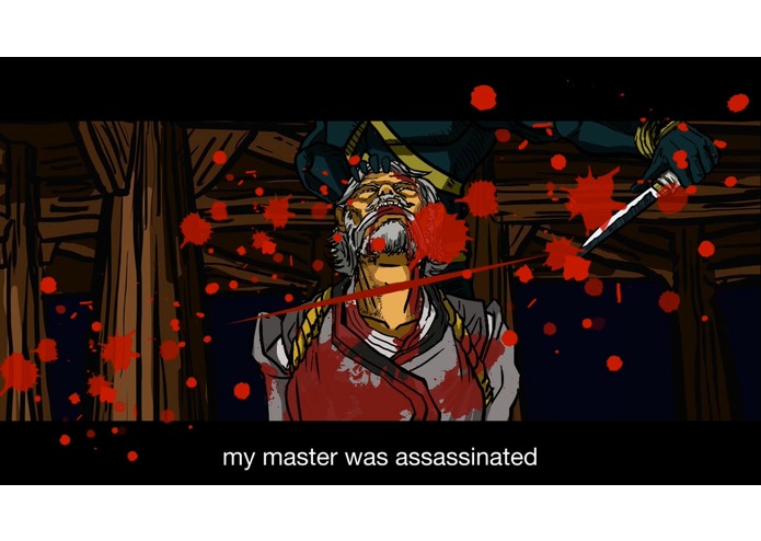 Sword of Vendetta: Dojo's last blood – screenshot 1