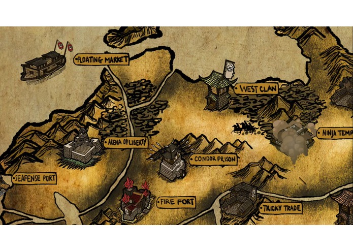 Sword of Vendetta: Dojo's last blood – screenshot 6