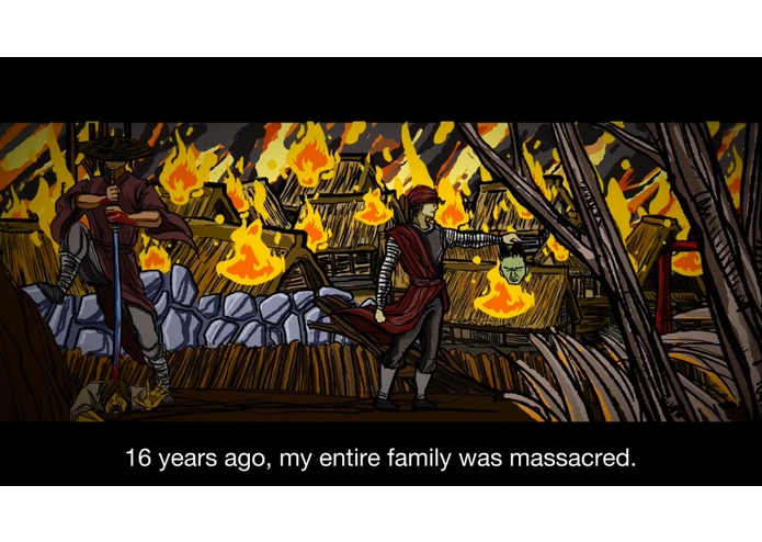 Sword of Vendetta: Dojo's last blood – screenshot 9