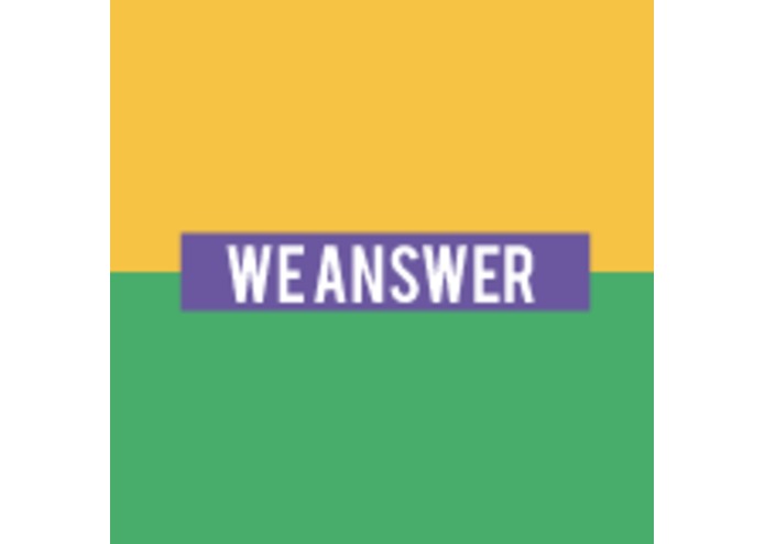 WeAnswer – screenshot 1